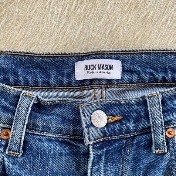 Buck Mason Slim Fot Denim - Picture 2 of 3
